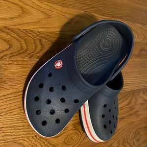 Crocs Unisex Crocband Clogs Navy
